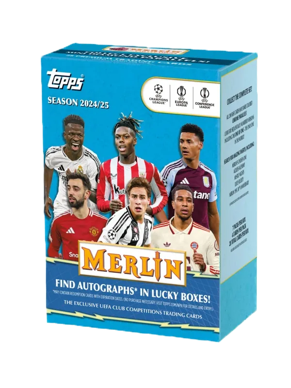 Topps | Topps 2024/25 Merlin Chrome UEFA Value Box