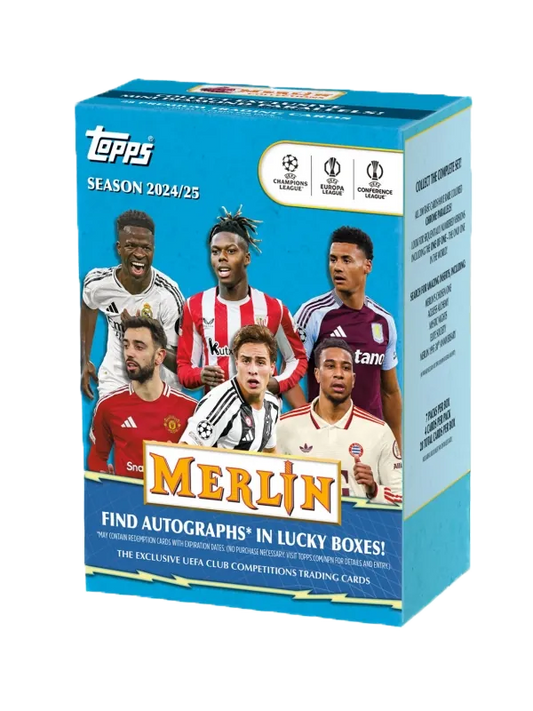 Topps | Topps 2024/25 Merlin Chrome UEFA Value Box