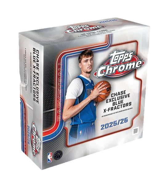 Topps | Topps 2025 NBA Chrome Mega Box