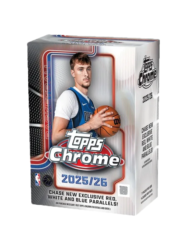 Topps | Topps 2025 NBA Chrome Value Box