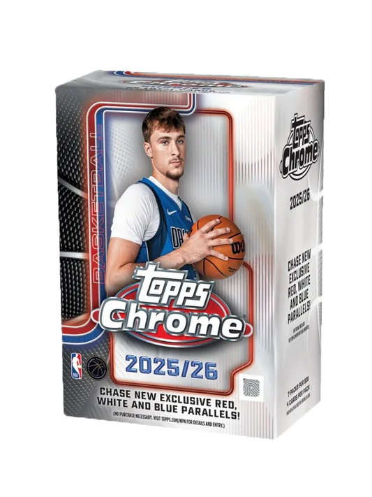 Topps | Topps 2025 NBA Chrome Value Box