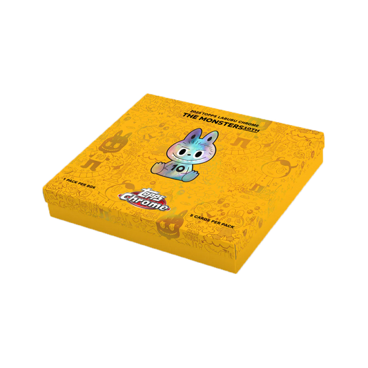 Topps | 2025 Topps Chrome Labubu 10th Anniversary – Hobby Box