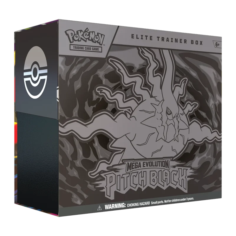 Mega Evoluciones · Pitch Black